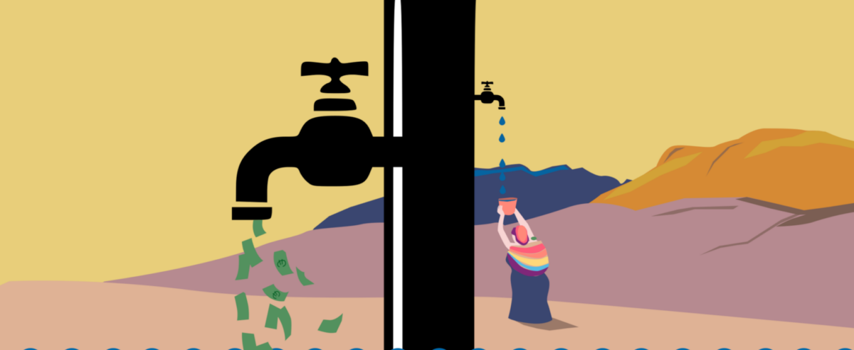 La soif du profit. Quand le secteur privé accapare notre eau