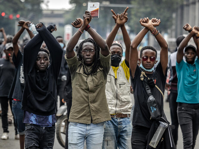Rapport d'Oxfam sur les inégalités