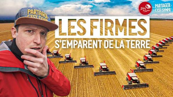 Les firmes s'emparent de la terre - Partager c'est sympa