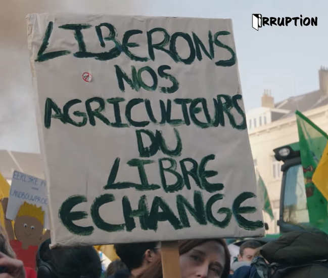 Mobilisation agricole 2024